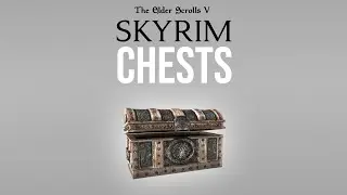 Hidden Underwater Boss Chest Location in Skyrim Walkthrough Part 1 - #shorts Gameplay Guide!