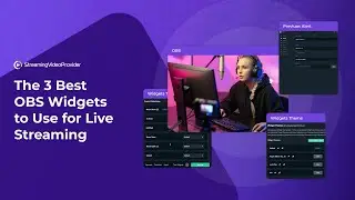 💫 3 Awesome OBS Widgets For Live Streaming