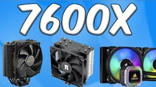 Best CPU Cooler for Ryzen 5 7600x | Top 3