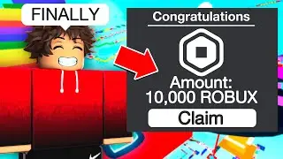 *SECRET* ROBLOX OBBY GAVE ME 100,000 ROBUX! (FREE ROBUX OBBY)