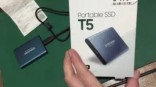 Интересное! Rapida не работает, внешние SSD диски T5, перенос данных.