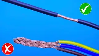 Electricians Dont Want You Know This! Connect Wires Without Soldering