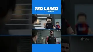 Lego Ted Lasso - Dealing With Bullies (Comparison) 