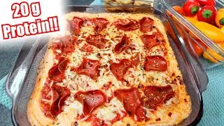 🍕Cottage Cheese Pizza Bowl🍕 High Protein Low Carb | Weight Watchers Friendly | Viral Tik Tok Recipe!