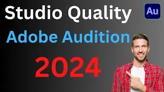 How to get Studio Quality voice over in Adobe Audition (2024)