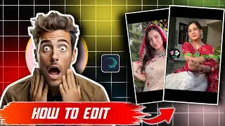 How To Edit Khushi Saraswat Reels 💕 | Alight Motion Trending Editing ⚜️ | Instagram Reels Editing ||