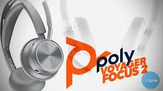 Poly Voyager Focus 2 vs Barking Dogs!