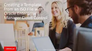 Creating a Template from an ISO File with Oracle Enterprise Manager Cloud Control