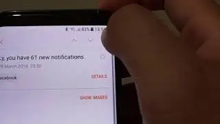 Samsung Galaxy S8: How to Move Email to Different Folder