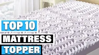 Best Mattress Topper In 2024 - Top 10 Mattress Toppers Review