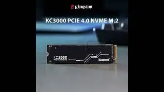 Новинка Kingston 🚀KC3000 PCIe 4.0 NVMe M.2 SSD🚀