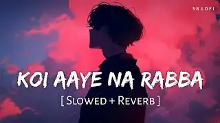 Koi Aaye Na Rabba (Slowed + Reverb) | B Praak | Daaka | SR Lofi