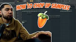 How To Make A Boom Bap Beat & Chop Up Samples - FL Studio Tutorial