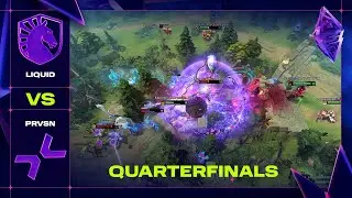 WINNER TO SEMIFINALS! LIQUID vs PARIVISION - Official Highlights - BLAST Slam I Dota 2