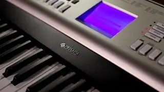 Yamaha YPG-535 Portable Grand Keyboard - Demo