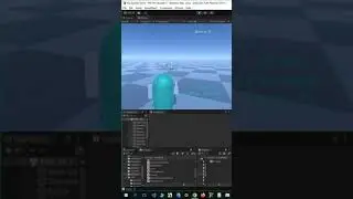 Как я сделал экран Congratulation Unity3D #shorts