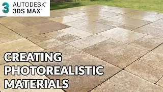 3ds max tutorial - How to create Photo realistic Materials