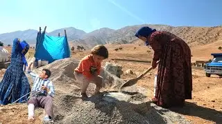 Nomadic woman deceived by her husband