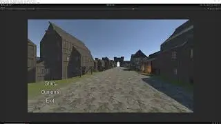 Unity TitleScreen with Cinemachine