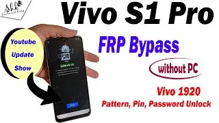 Vivo s1pro unlock without. Vivo s1prow