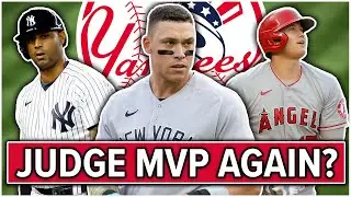 Judge beating Shohei AGAIN for MVP? Yankees DFA Aaron Hicks, Severino returns | The YanksAve Show