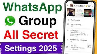 whatsapp group settings kaise kare | group settings on whatsapp | whatsapp new group settings