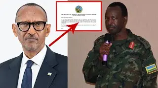 RDF ITANGAJE IMPAMVU H.E KAGAME YIRUKANYE GEN.Martin Nzaramba MURI RDF BURUNDU!