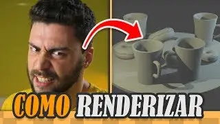 Como RENDERIZAR no Blender com Eevee | Tutorial Blender