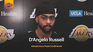 D'Angelo Russell - Lakers Introductory Press Conference