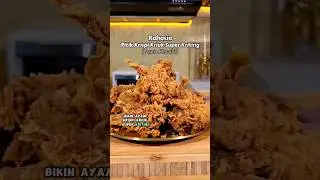 Ayam Kentaki Super Kriuk Tahan Lama 