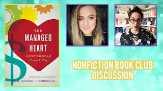 The Managed Heart by Arlie Russell Hochschild | nonfiction book club discussion