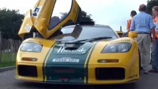 McLaren F1 GTR (Harrods Livery) - Driving and Interior Views