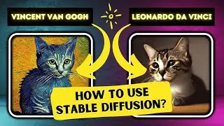 How to Use STABLE DIFFUSION? 🔥 AI Tutorial