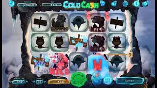 Demo gameplay of Cold Cash (Booming Games) by Booming Games