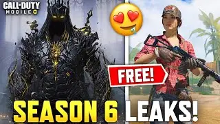 *NEW* Season 6 Leaks! Mythic Templar Release Date! New Redeem Code + Grau 556 & more! CODM Season 6