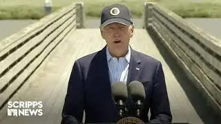 Pres. Biden announces millions in climate investments to fight rising sea levels and storm surge