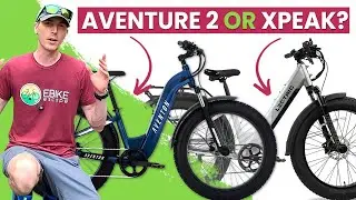 Top Fat Tire Ebikes Compared: Aventon Aventure 2 vs. Lectric XPeak