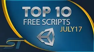 Top 10 Free Unity Assets - Scripting - July 2017