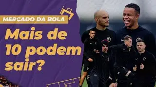 Quem sai: Saiba situação dos 15 atletas do Corinthians que não completaram SETE jogos no Brasileirão