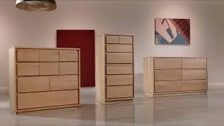 The Tobias Chest of Drawers Collection | Icon By Design