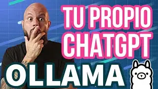 Probando OLLAMA - Tu propio ChatGPT local!