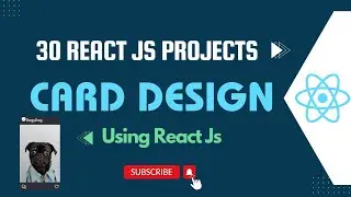 03 Card Design & Like Unlike Photo | 30 React Js Projects  #reactjs #reactjsprojects