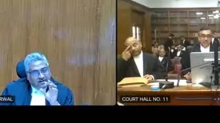 Judge vs advocate #judge #advocate #court #shotsvideo