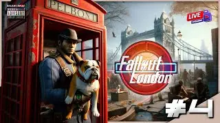 Спасение Нацистов от Безумного ИИ | По Следам Барыги | Fallout London | Прохождение | #4