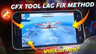 Free Fire GFX Tool Lag Fix Test In 1GB 2GB Ram Device