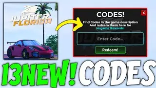 ⚠️New!! Codes⚠️ALL WORKING AUGUST CODES FOR JUPITER FLORIDA IN 2024! ROBLOX JUPITER FLORIDA CODES