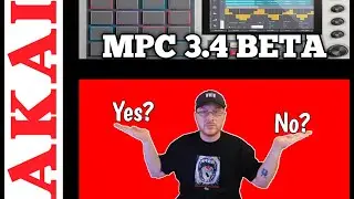 Don't Update Your Akai MPC Before Watching This MPC 3.4 OS Review