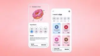 🍩📱 Donut App UI • Flutter Tutorial ♥