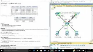 CCNA spanning tree - Rapid PVST - How to configure rstp protocol