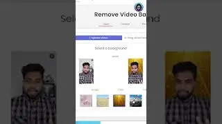 Change the Background of your video instantly | Tech Baba  #shorts